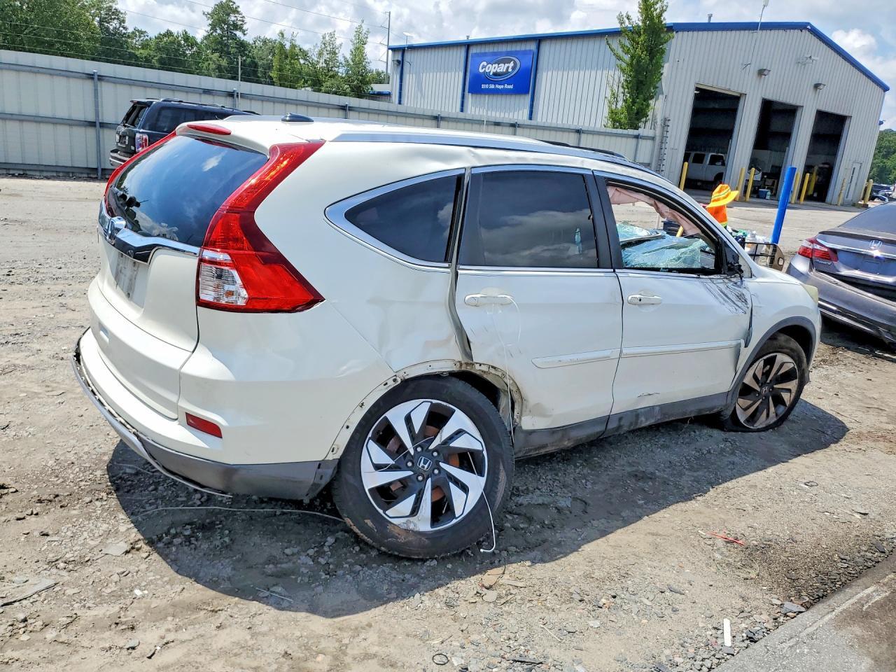 2015 Honda Cr-V Touring - Фото 3