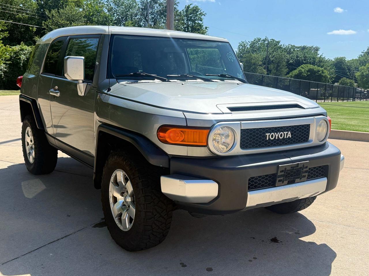 2009 Toyota Fj Cruiser Base
