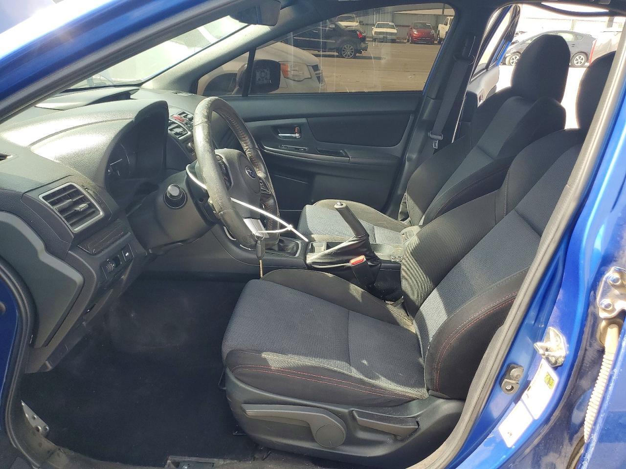 2017 Subaru Wrx Premium - Фото 7
