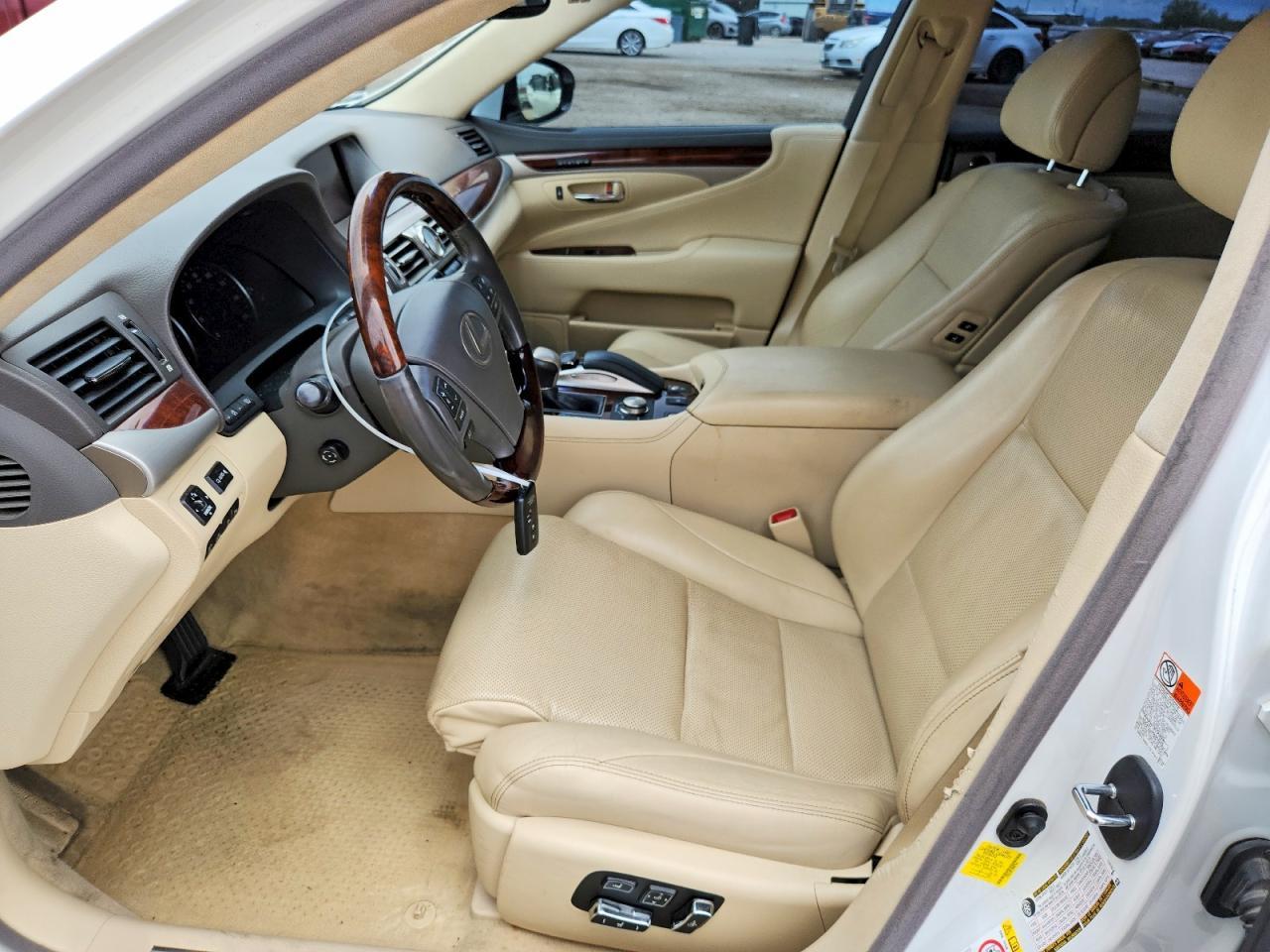 2017 Lexus Ls 460L - Image 7