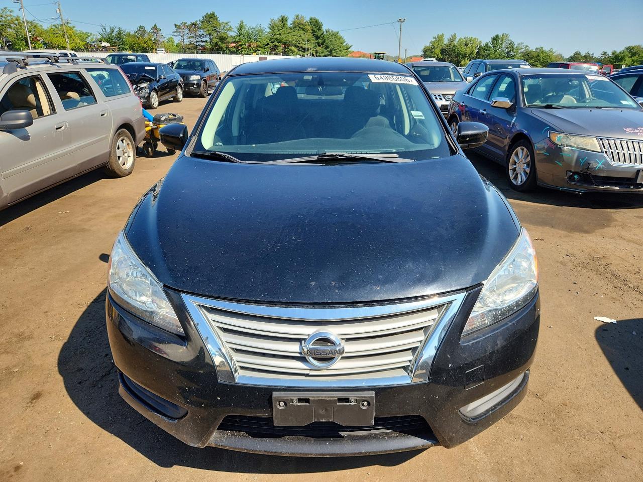 2015 Nissan Sentra S - Фото 5