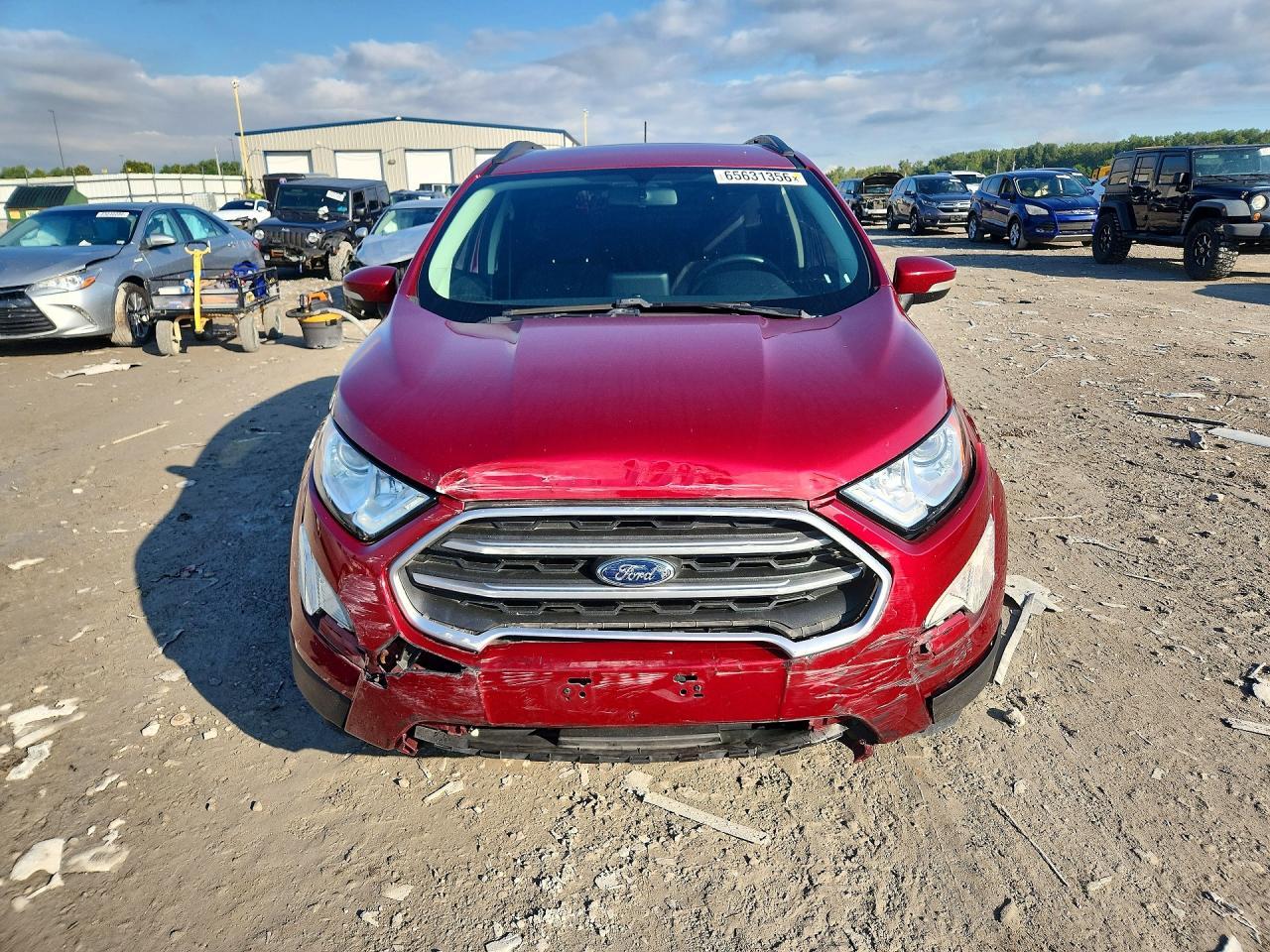 2020 Ford Ecosport Se - Фото 5