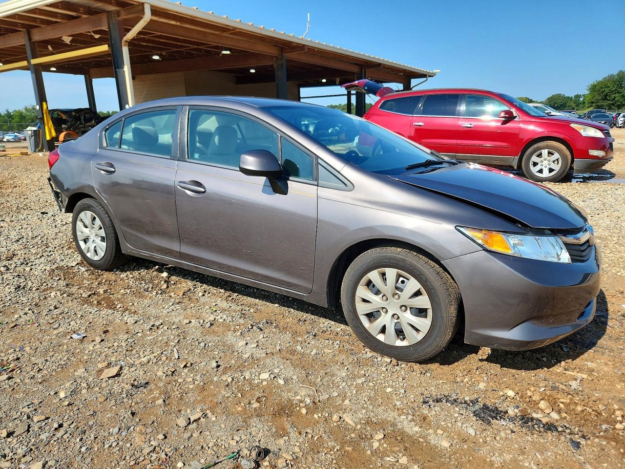 2012 Honda Civic Lx - Фото 4