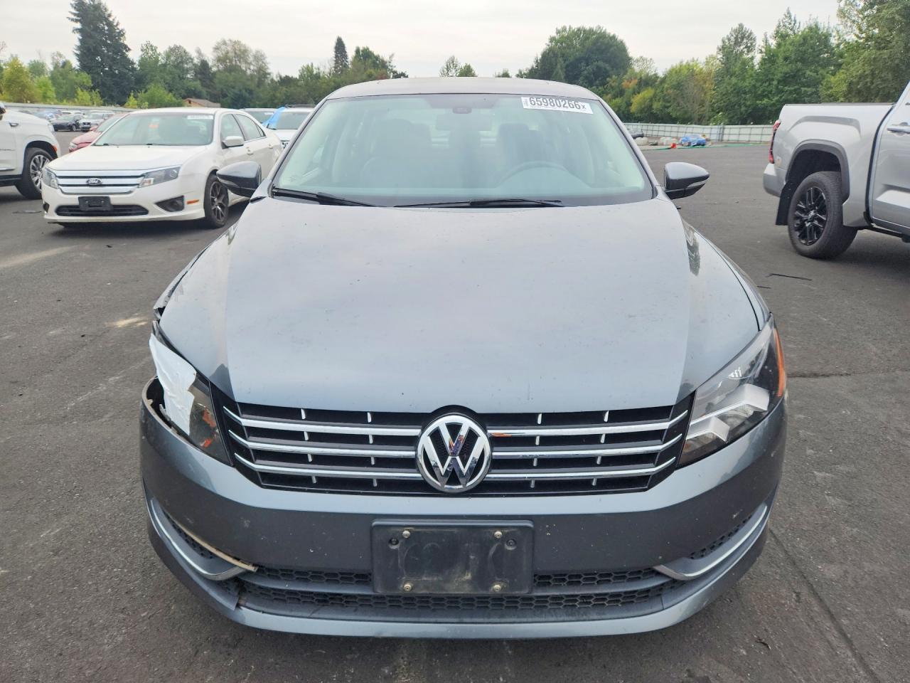 2012 Volkswagen Passat Se - Image 5