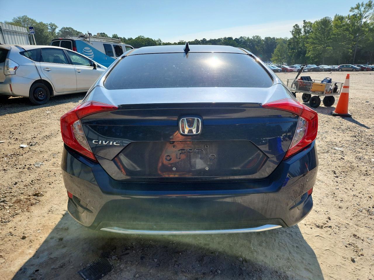 2019 Honda Civic Ex - Фото 6