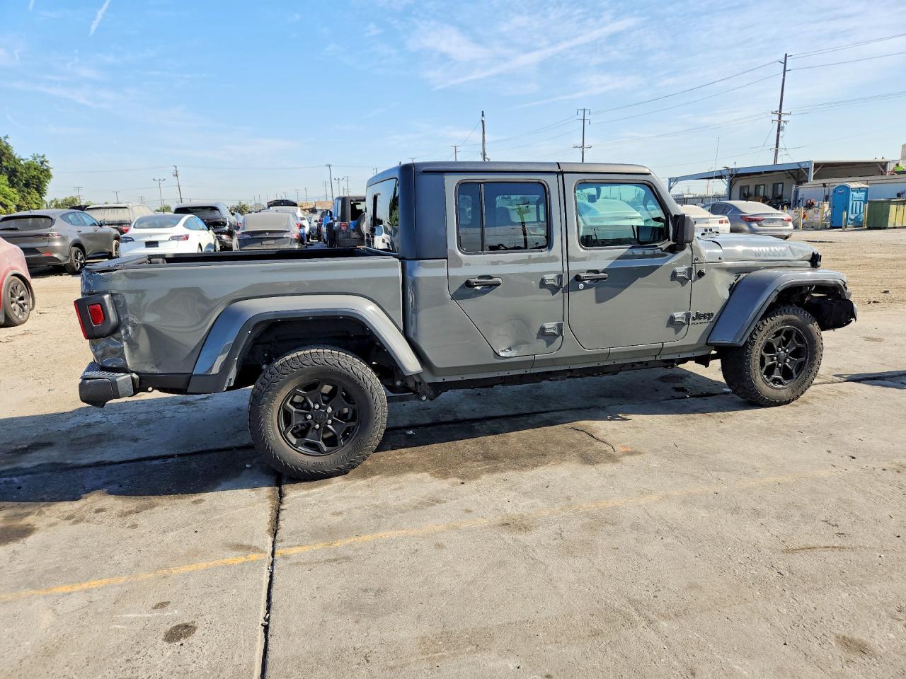 2023 Jeep Gladiator Sport - Фото 3