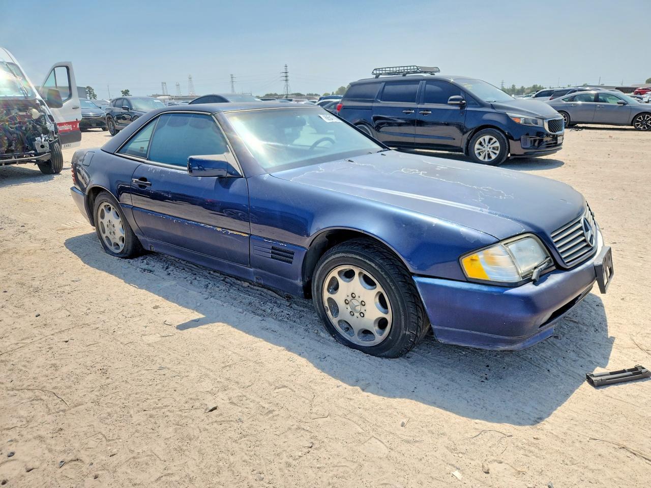 1995 Mercedes-Benz Sl 500 - Image 4