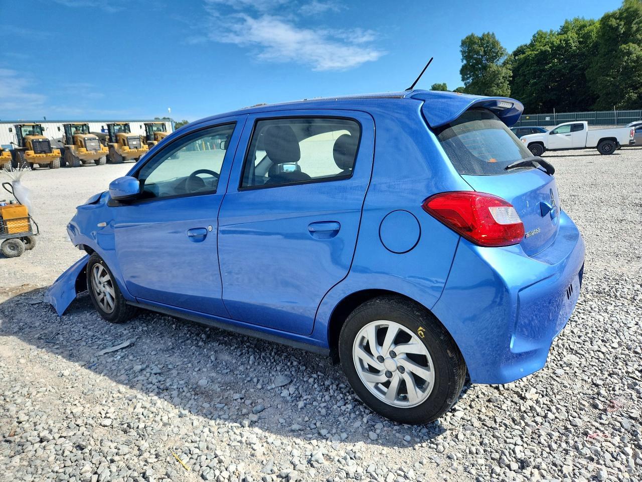 2021 Mitsubishi Mirage Es - Фото 2