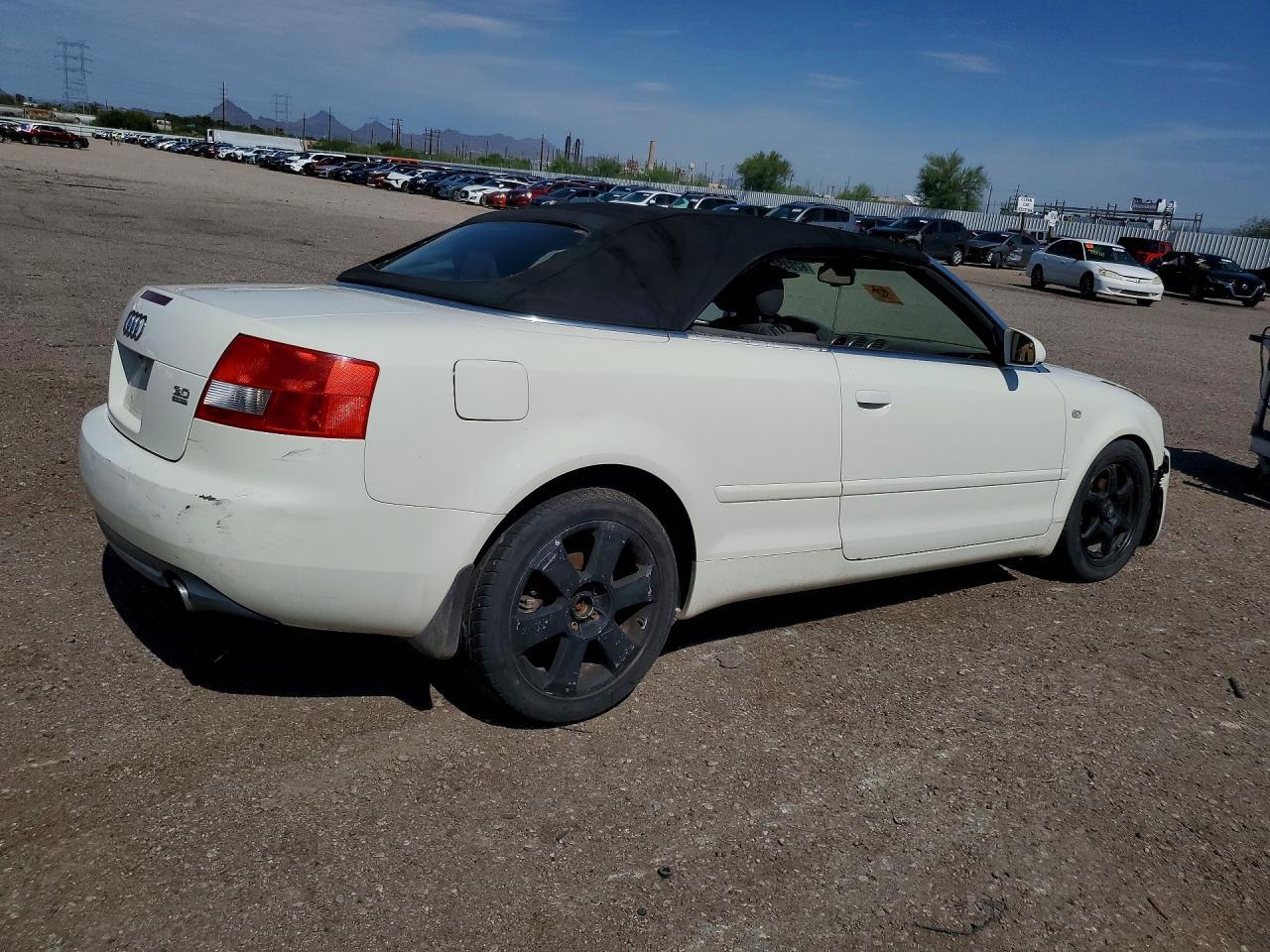 2005 Audi A4 Quattro Cabriolet - Фото 3