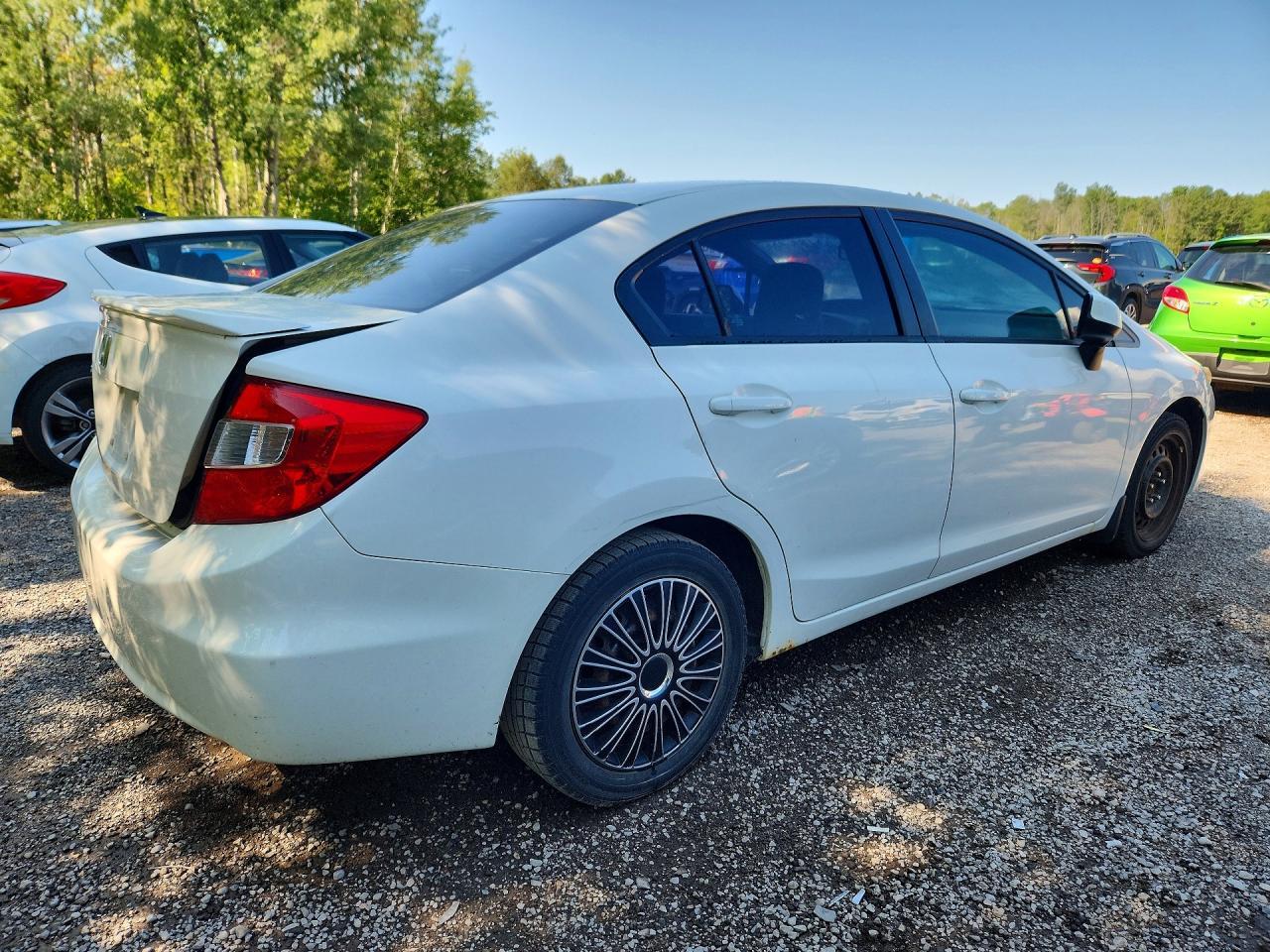 2012 Honda Civic Lx - Фото 3
