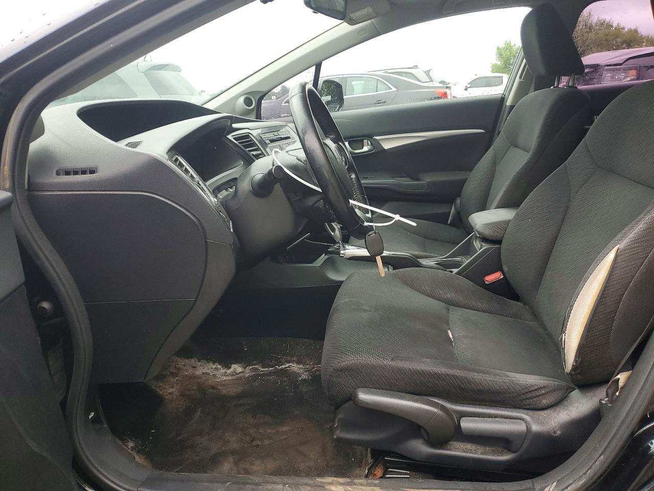 2013 Honda Civic Lx - Фото 7