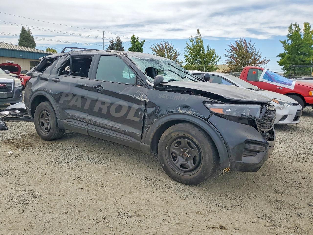 2024 Ford Explorer Police Interceptor - Фото 4