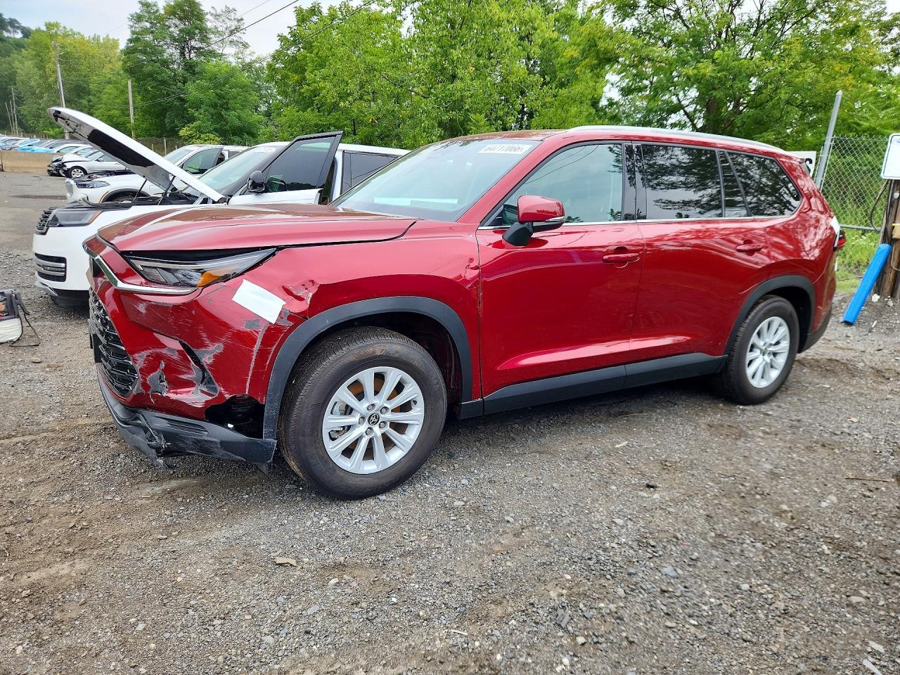 2026 Toyota Grand Highlander Xle