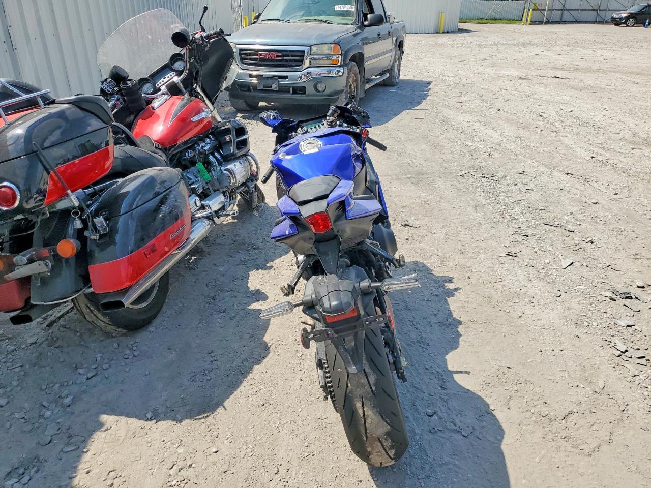 2026 Yamaha Yzf890 - Image 4