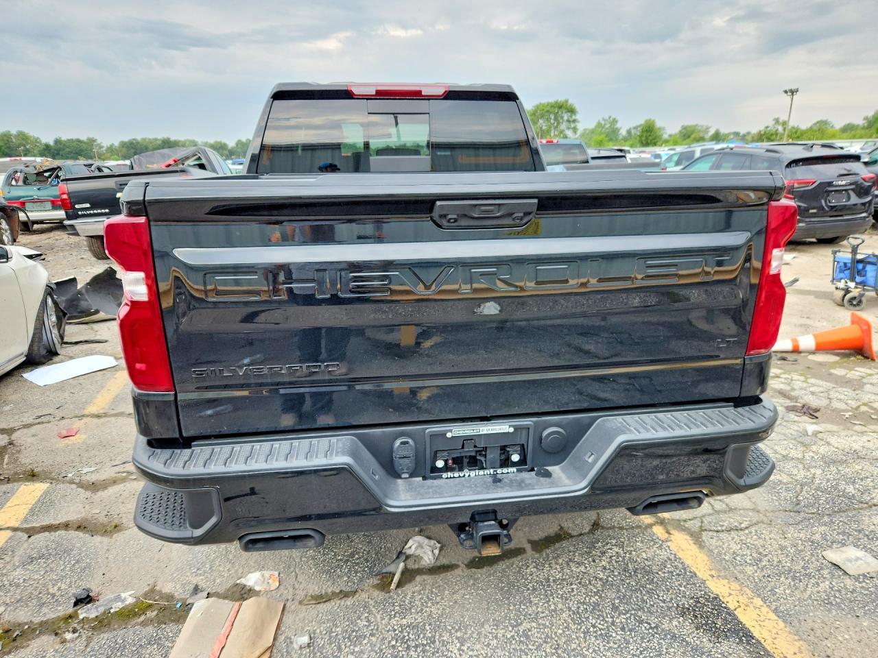 2026 Chevrolet Silverado K1500 Lt Trail Boss - Фото 6