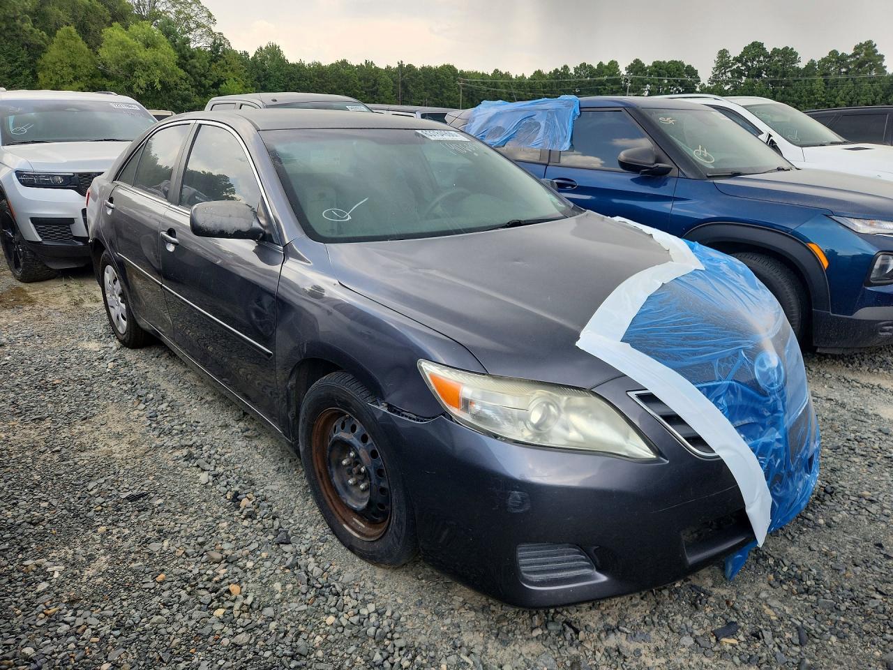 2011 Toyota Camry Le - Фото 4