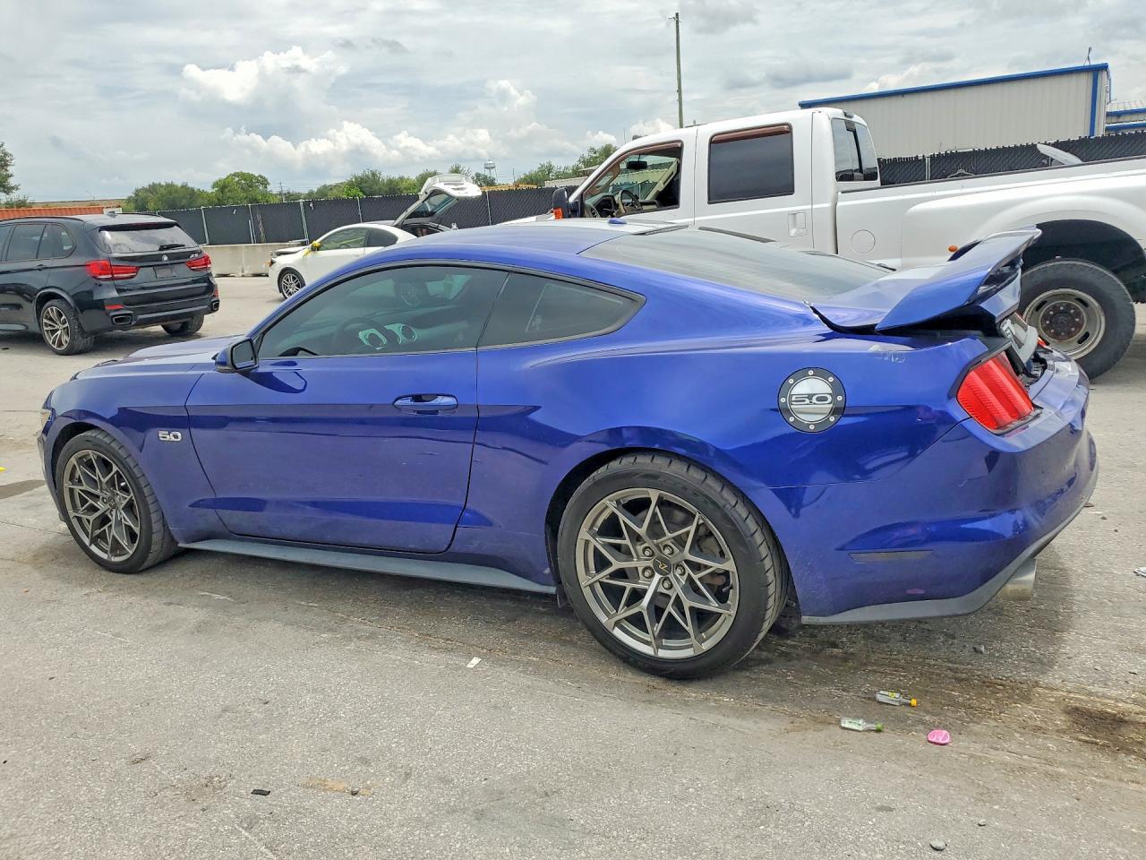 2016 Ford Mustang Gt - Фото 2