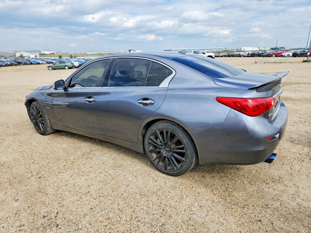 2016 Infiniti Q50 Red Sport 400 - Фото 2