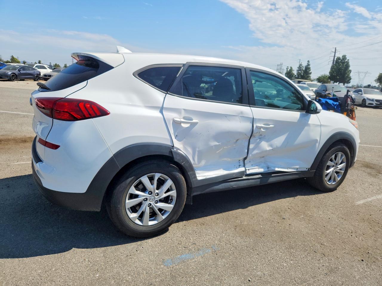 2020 Hyundai Tucson Se - Image 3