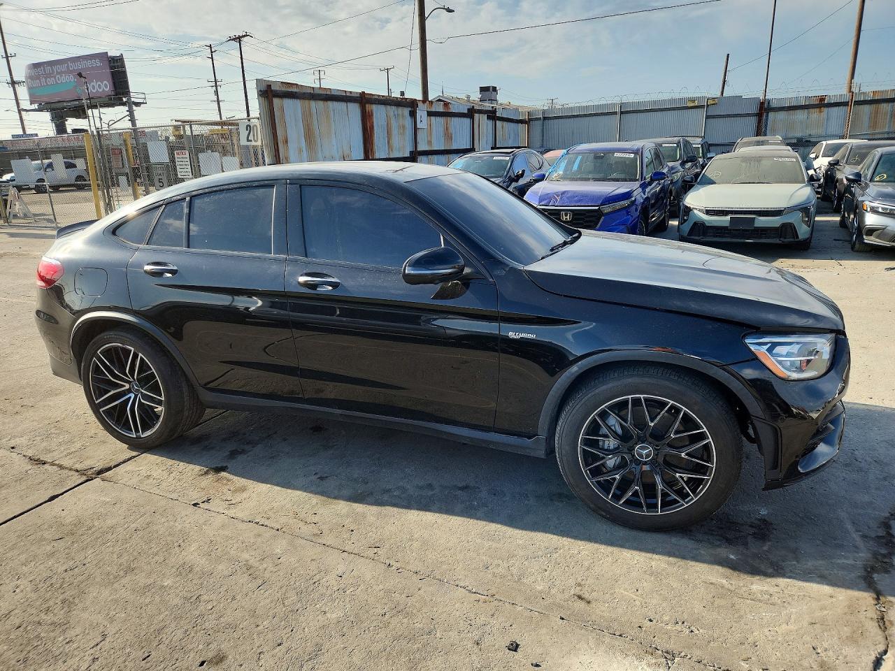 2021 Mercedes-Benz Glc Coupe 43 4Matic Amg - Image 4
