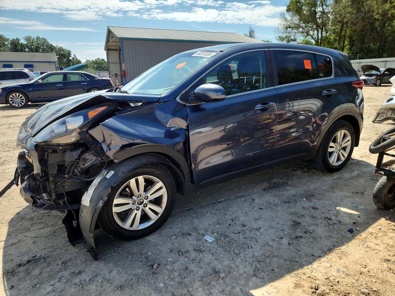 2018 Kia Sportage Lx