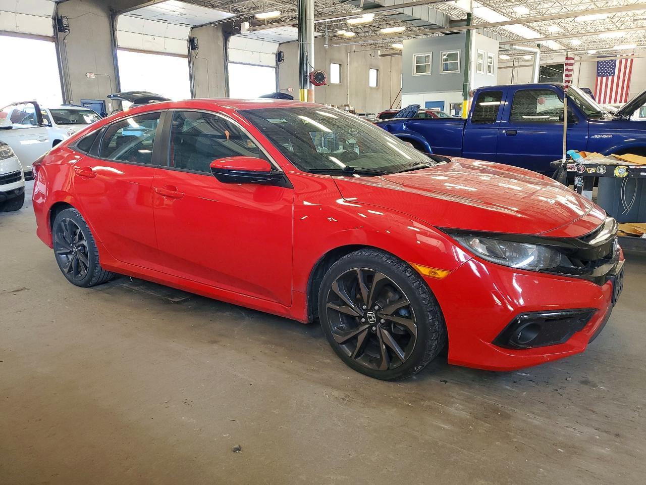 2020 Honda Civic Sport - Фото 4
