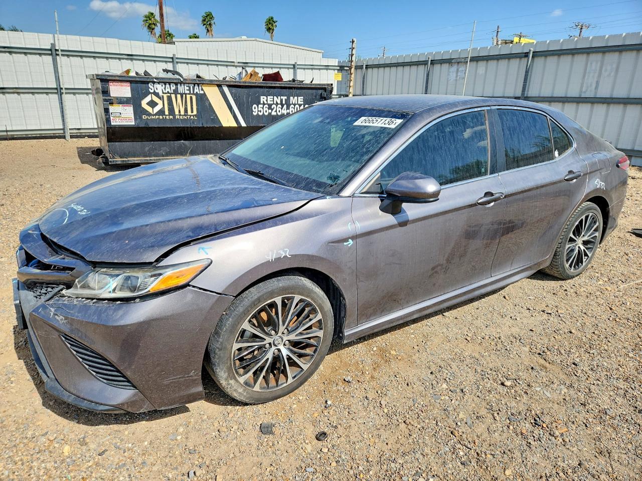 2018 Toyota Camry Se