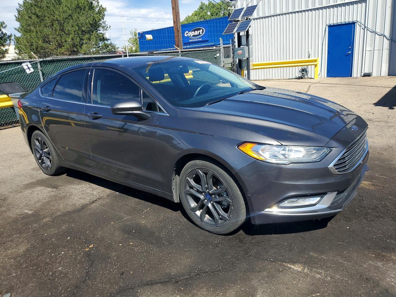 2018 Ford Fusion Se - Image 4