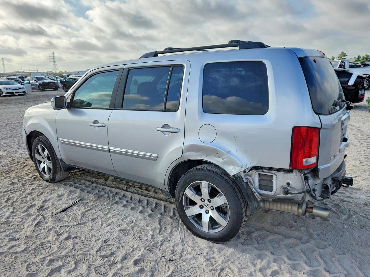 2015 Honda Pilot Touring - Фото 2