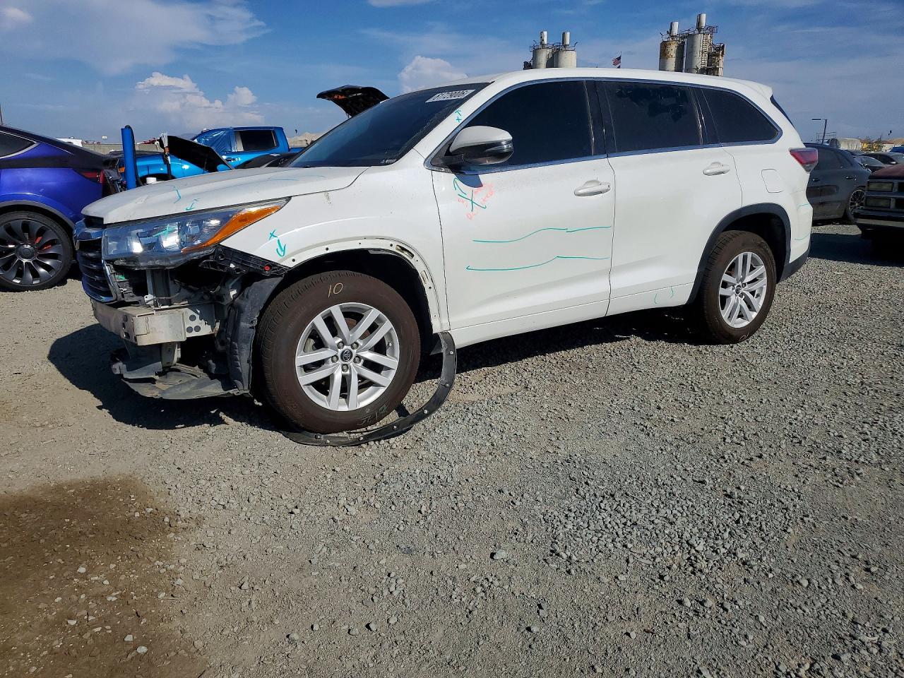 2016 Toyota Highlander Le