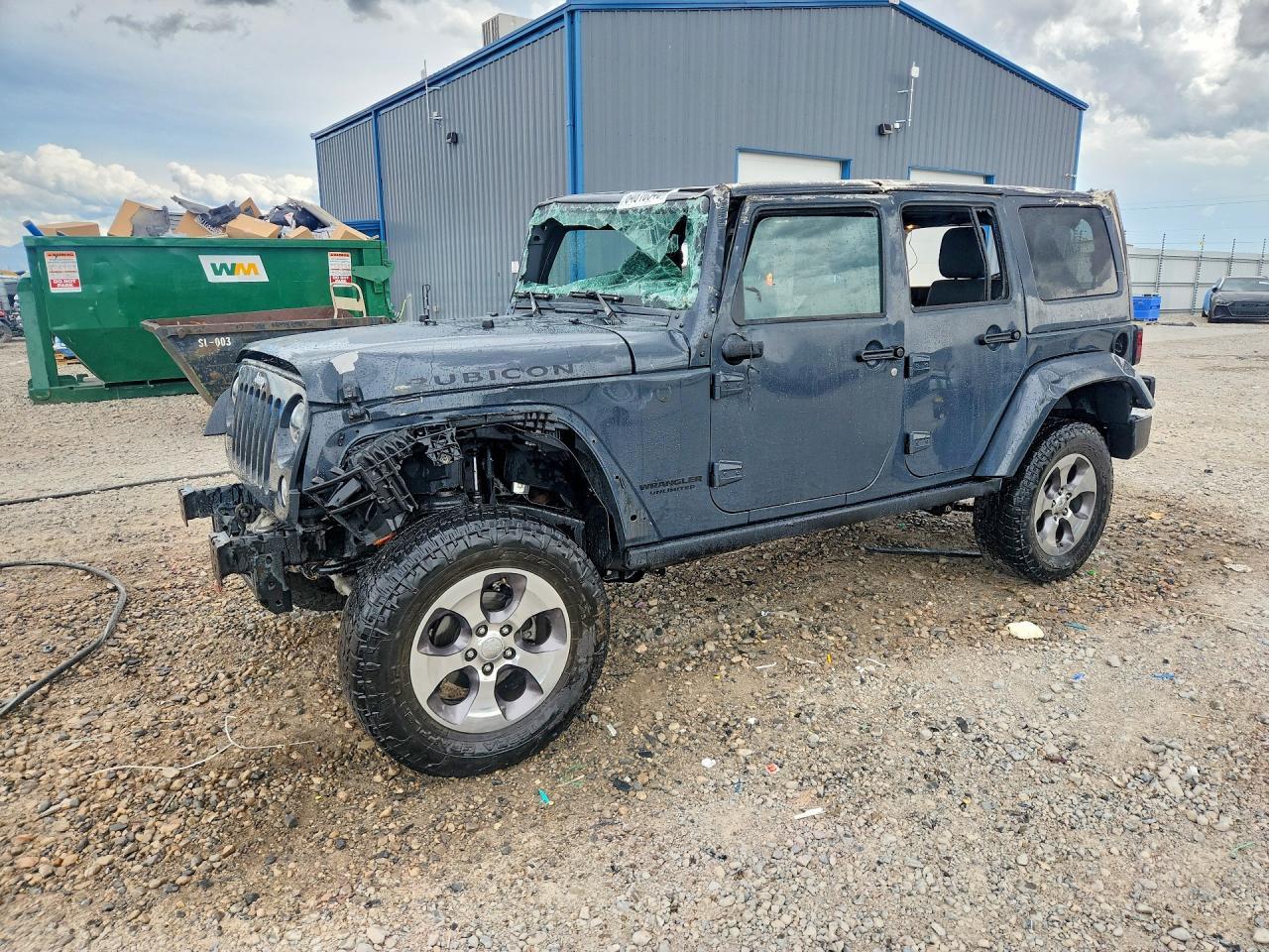 2016 Jeep Wrangler Unlimited Rubicon