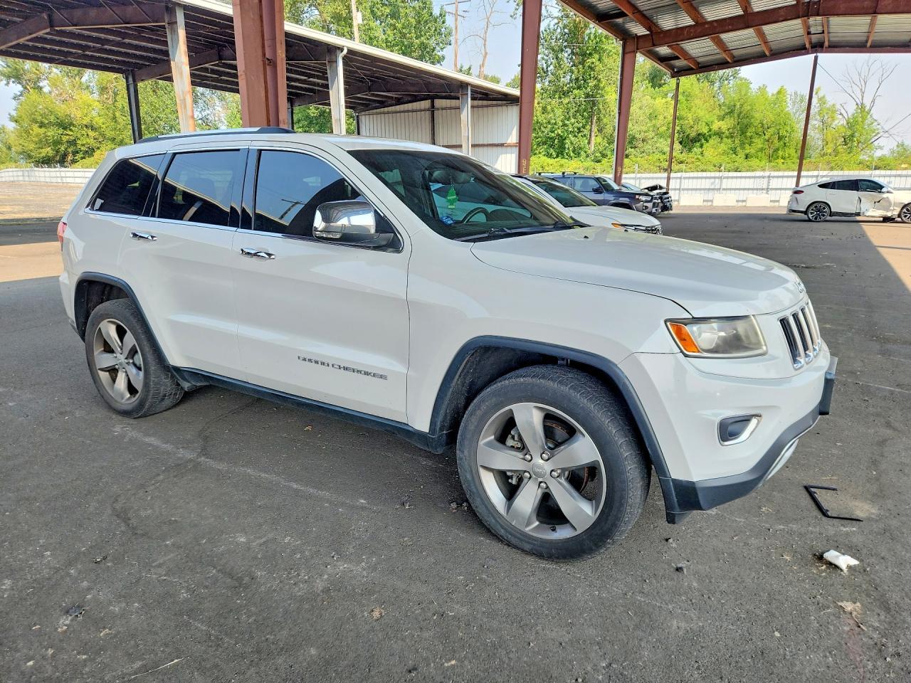 2014 Jeep Grand Cherokee Limited - Фото 4
