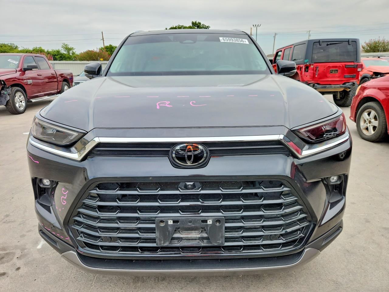 2025 Toyota Grand Highlander Limited - Фото 5