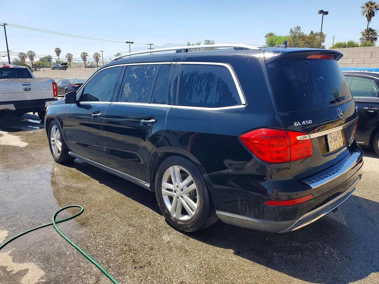 2015 Mercedes-Benz Gl 450 4Matic - Фото 2