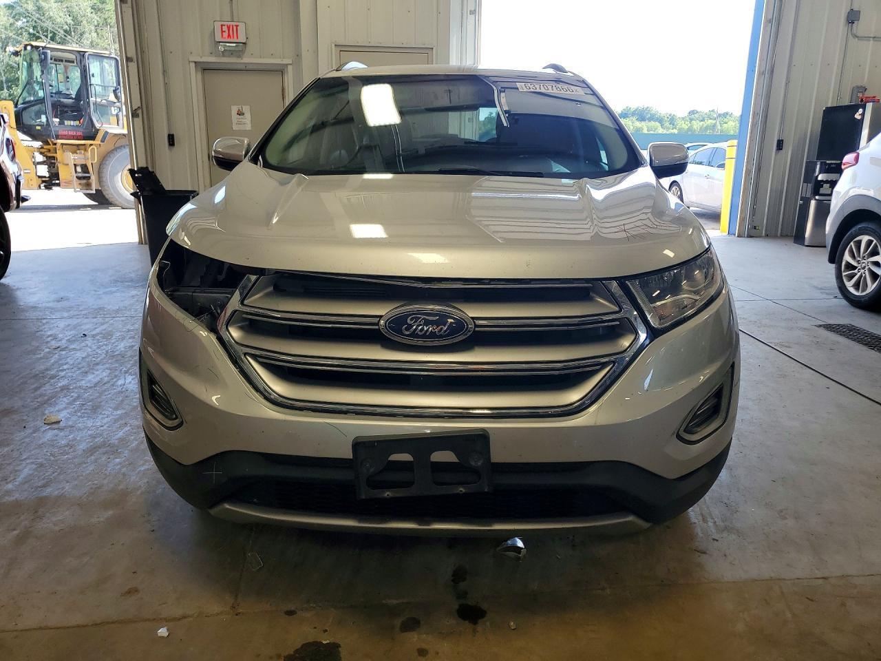 2018 Ford Edge Sel - Фото 5