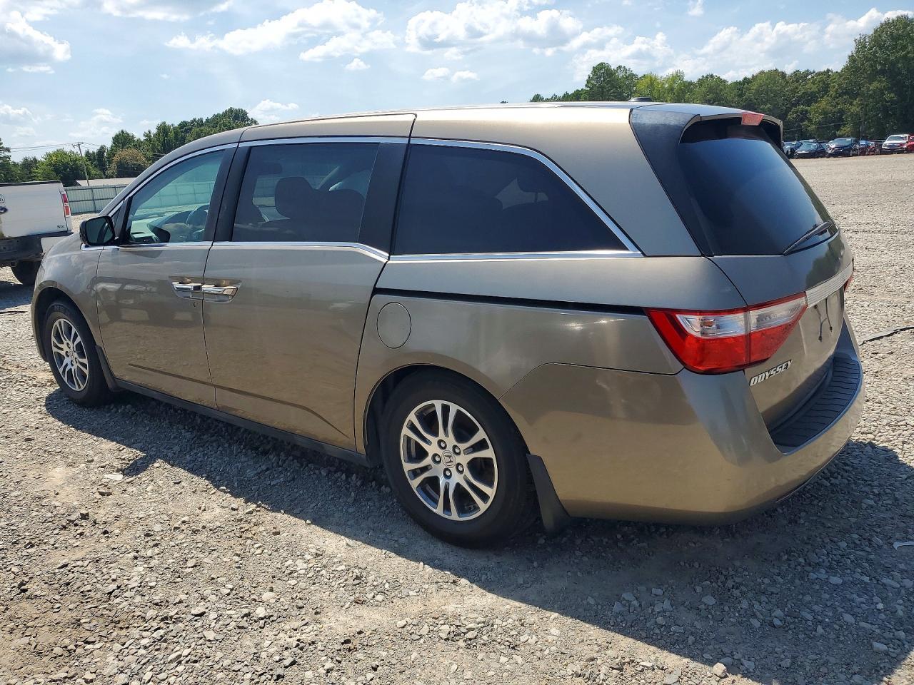 2012 Honda Odyssey Exl - Image 2