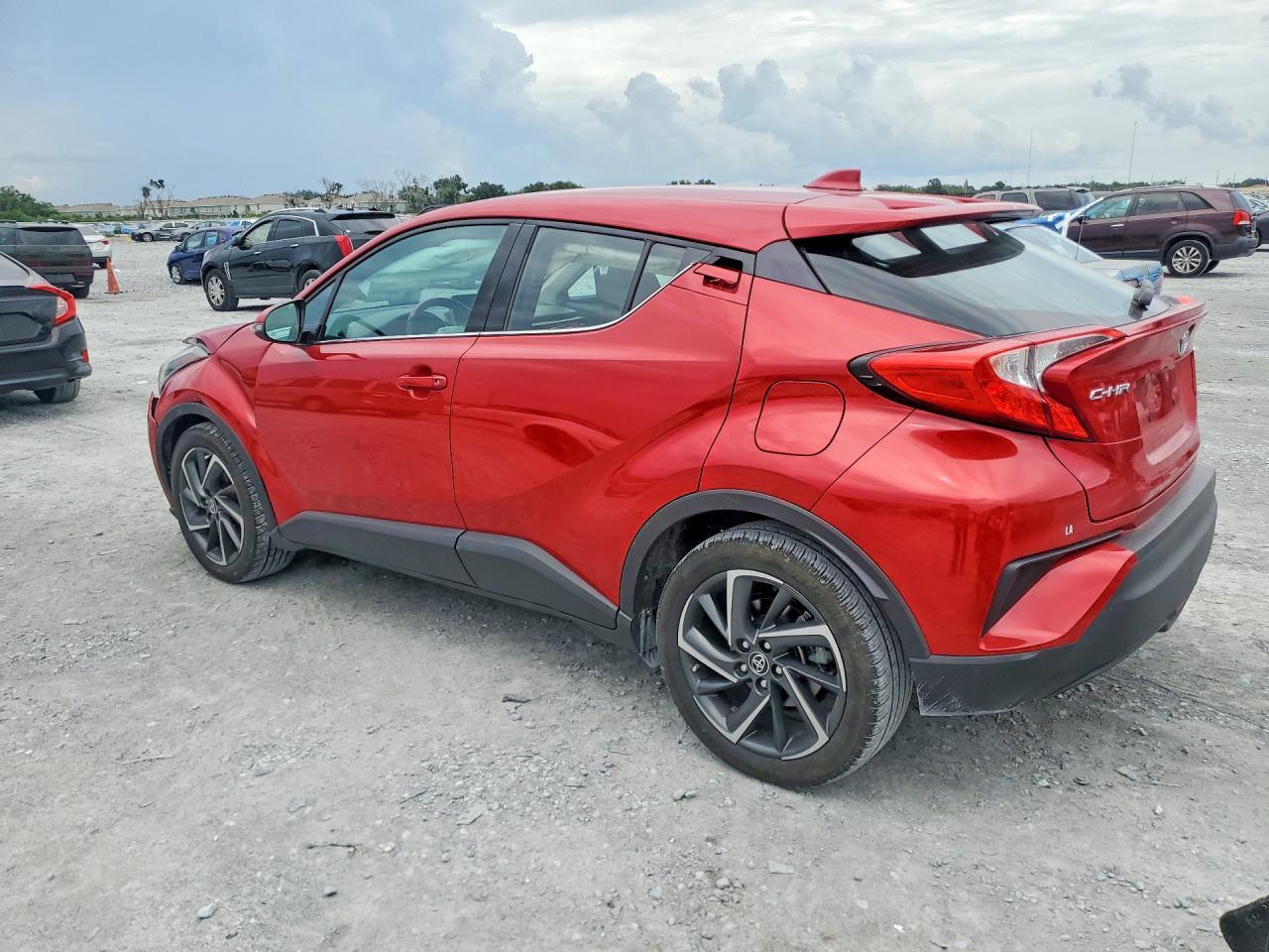 2021 Toyota C-Hr Limited - Фото 2