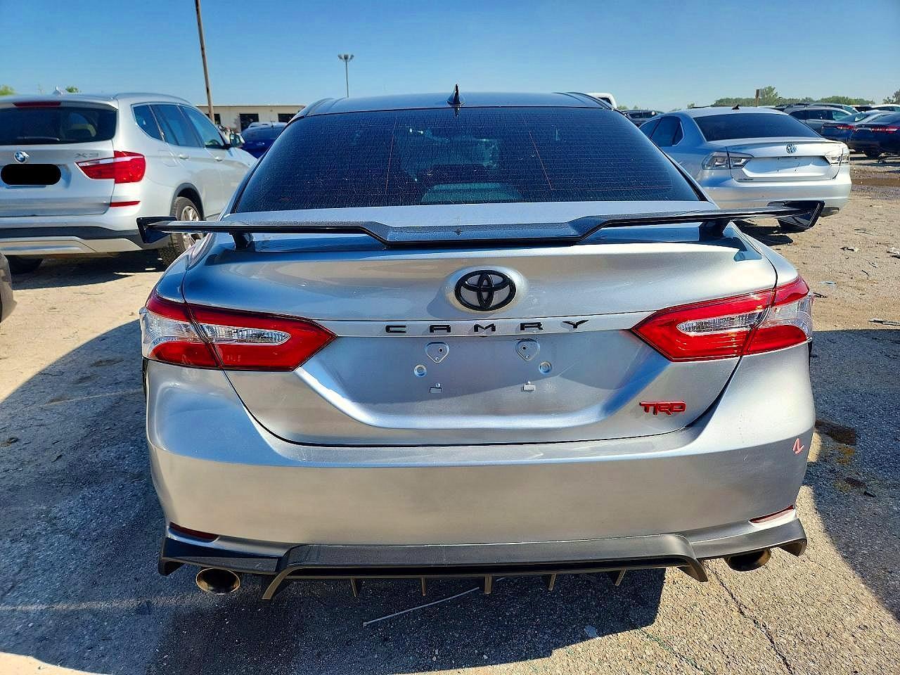 2020 Toyota Camry Trd - Фото 6