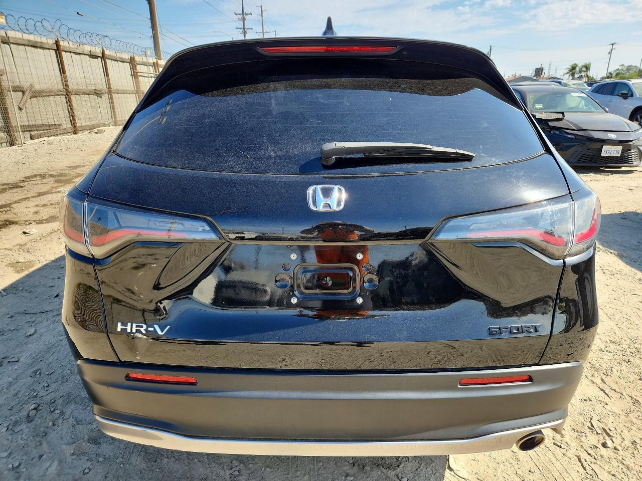 2025 Honda Hr-V Sport - Фото 6