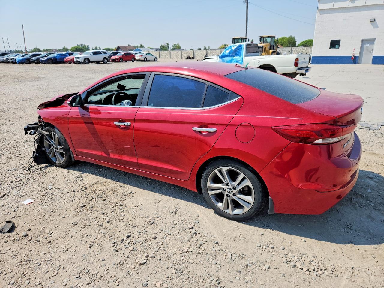 2017 Hyundai Elantra Limited - Фото 2