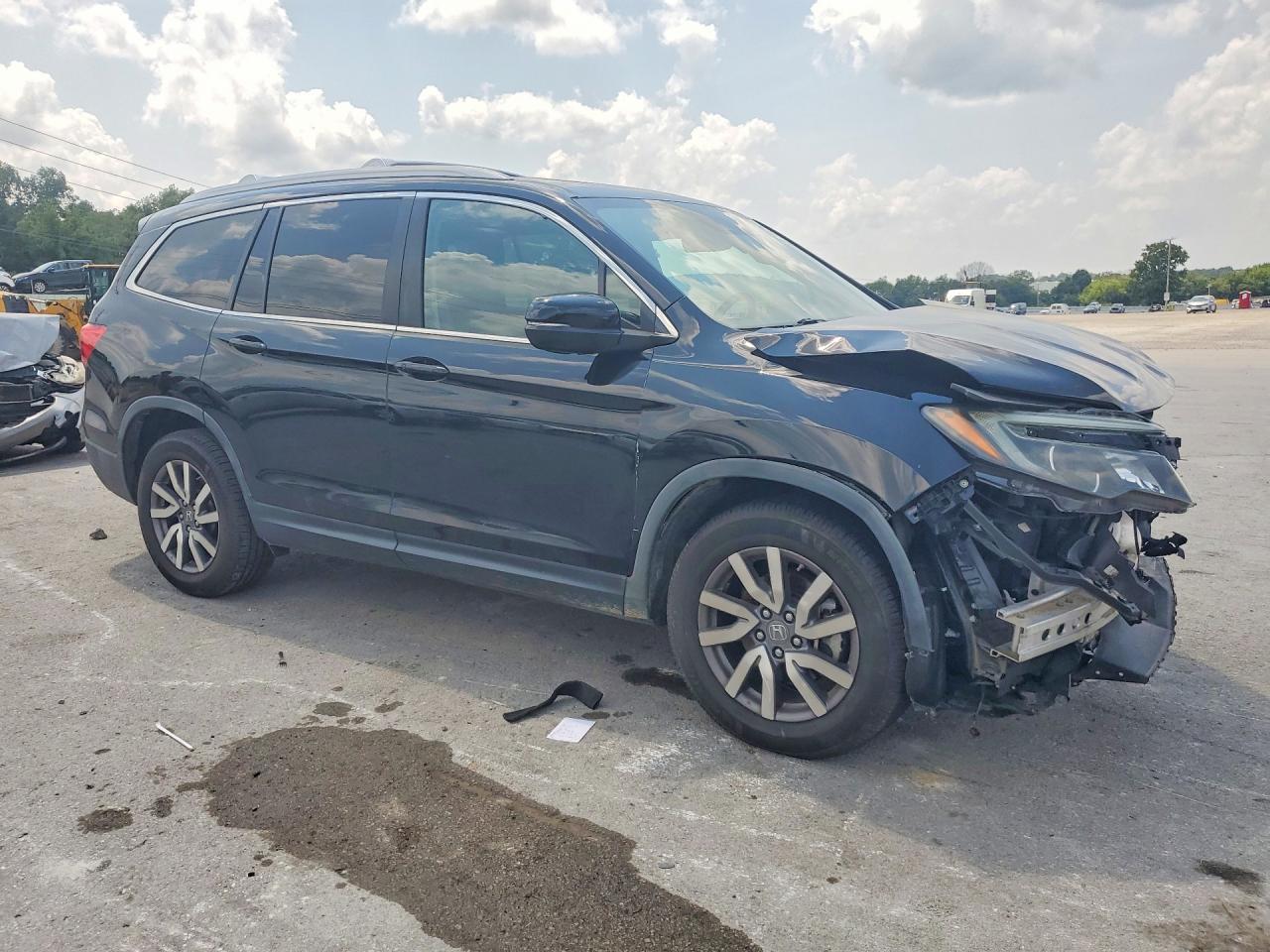 2019 Honda Pilot Exl - Image 4