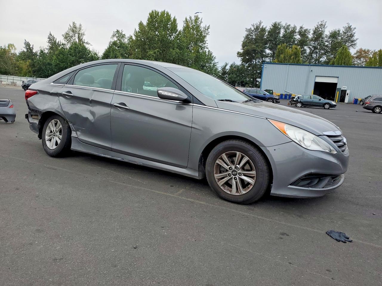 2014 Hyundai Sonata Gls - Фото 4