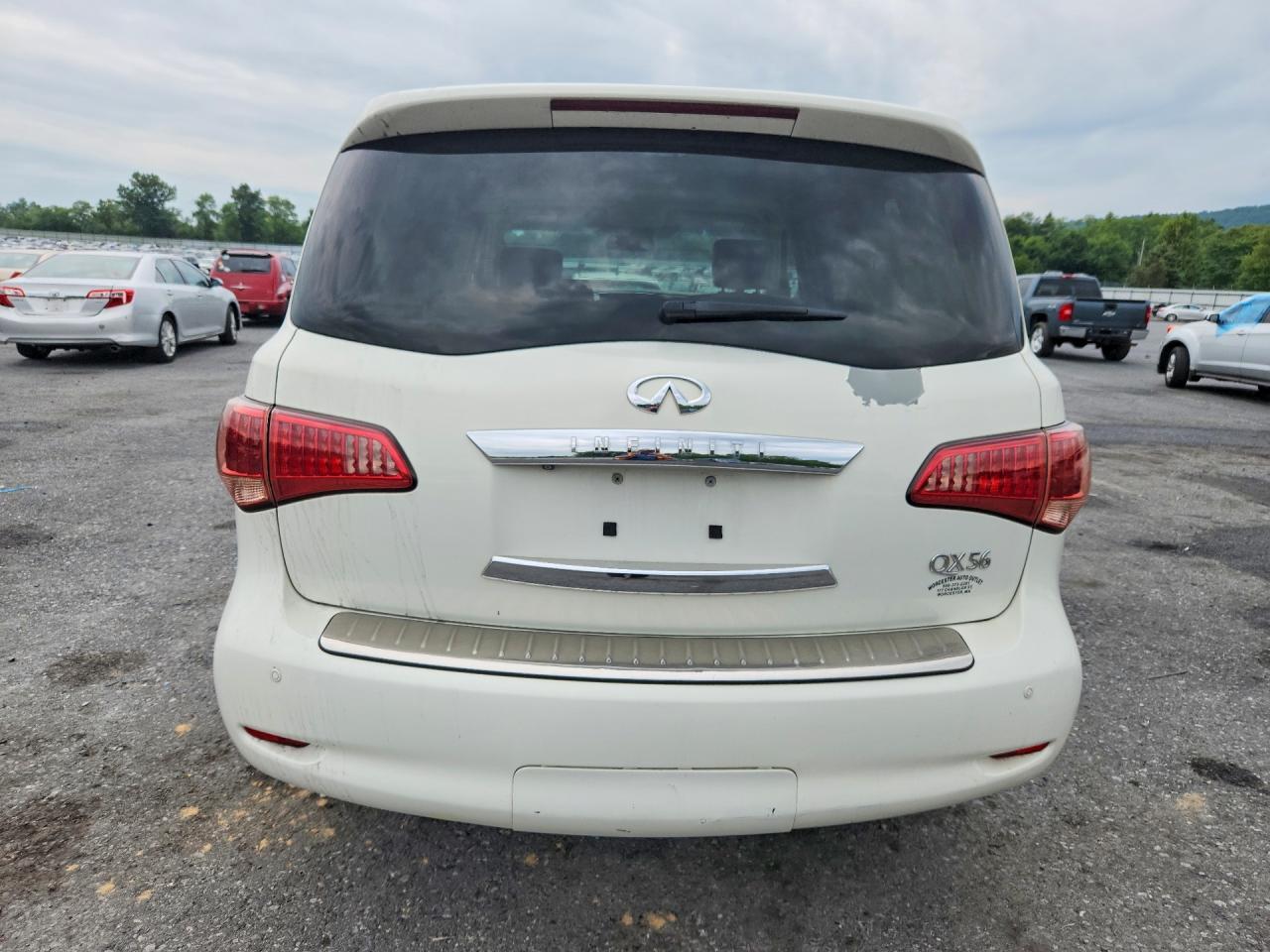 2012 Infiniti Qx56 Base - Image 6