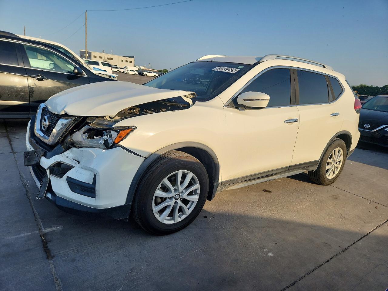 2017 Nissan Rogue Sv