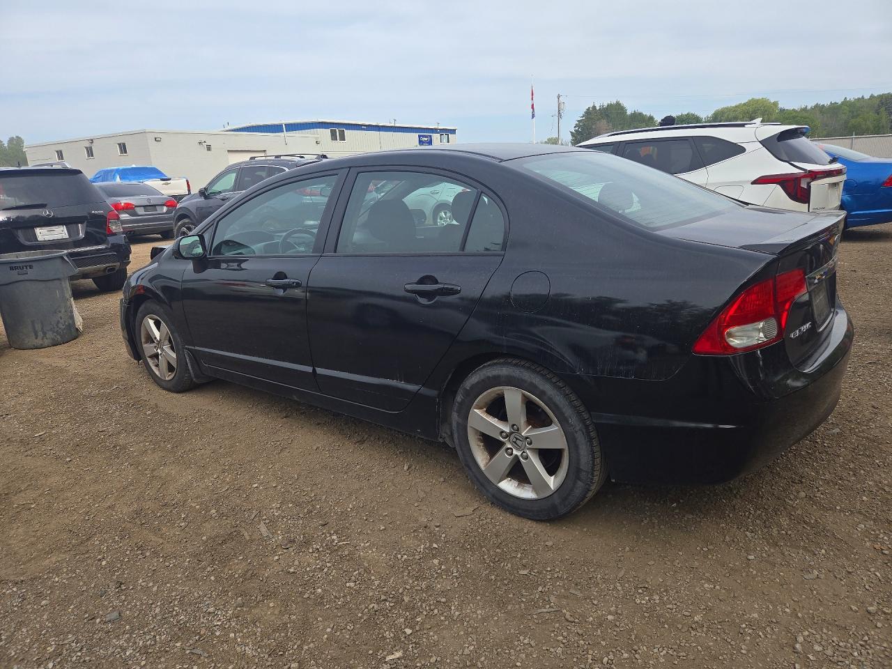 2011 Honda Civic Lx-S - Фото 2