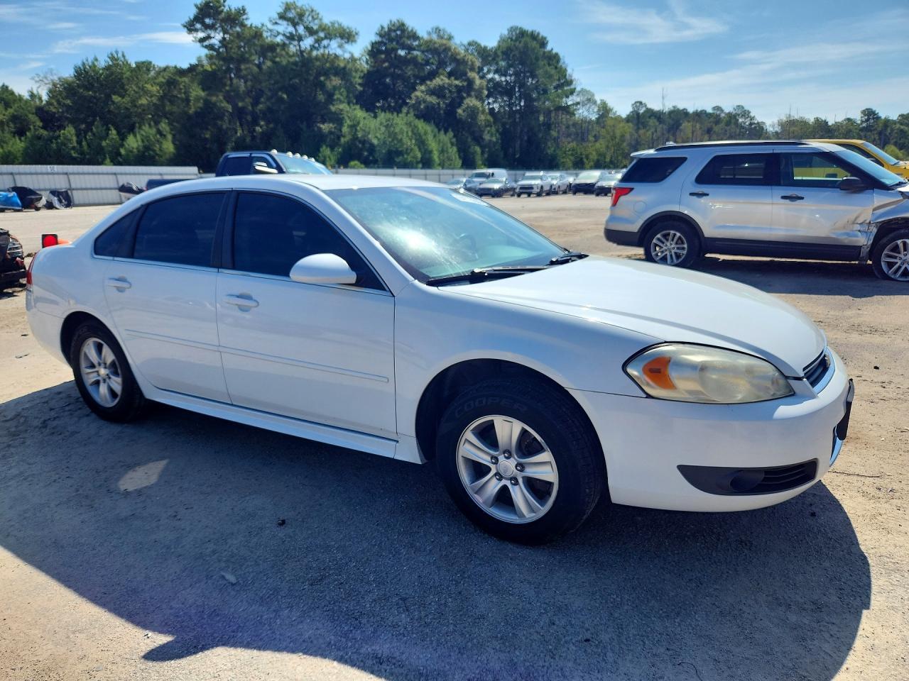 2014 Chevrolet Impala Limited Ls - Фото 4