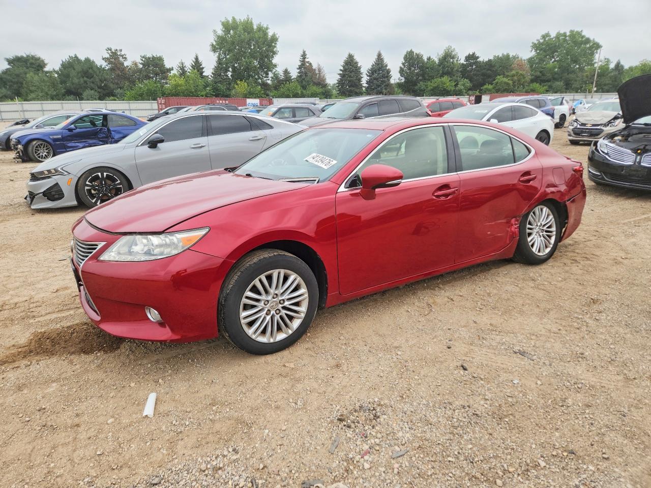 2013 Lexus Es 350