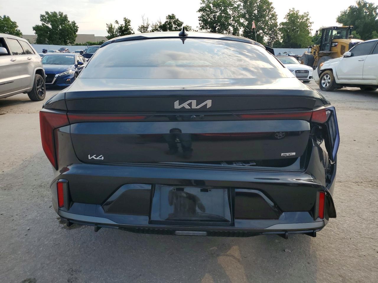 2025 Kia K4 Gt Line - Фото 6