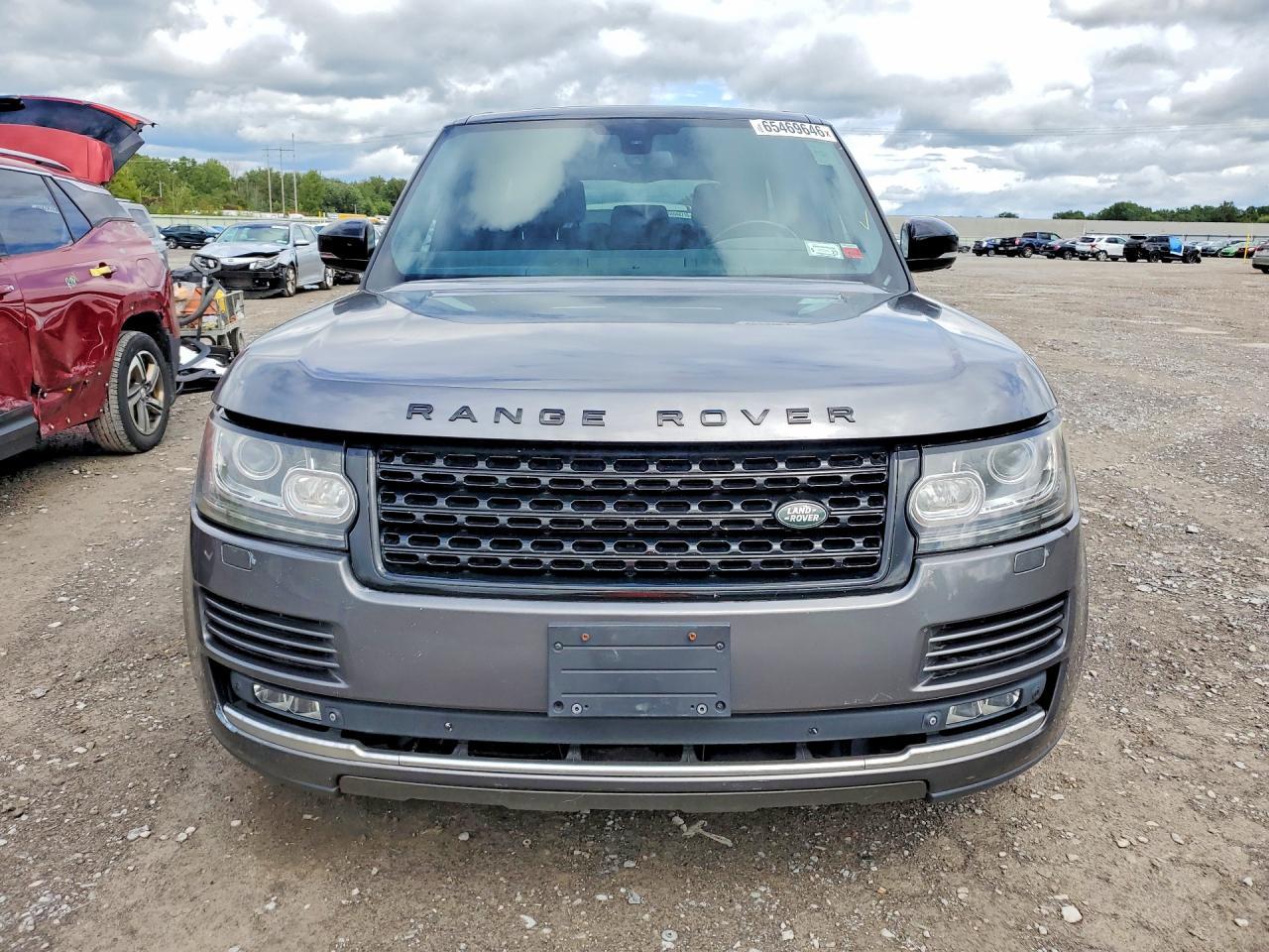 2015 Land Rover Range Rover Hse - Фото 5
