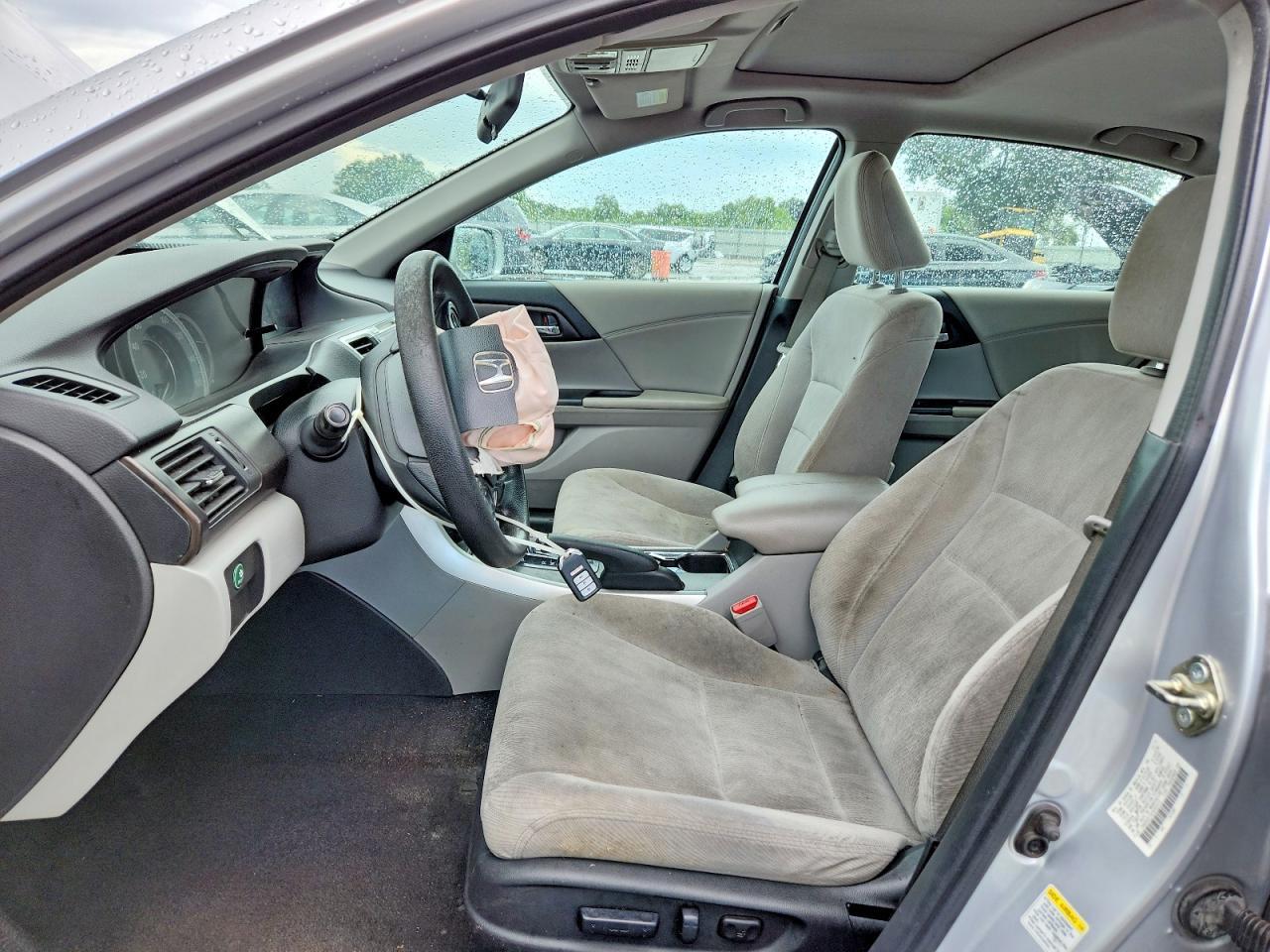 2015 Honda Accord Ex - Фото 7